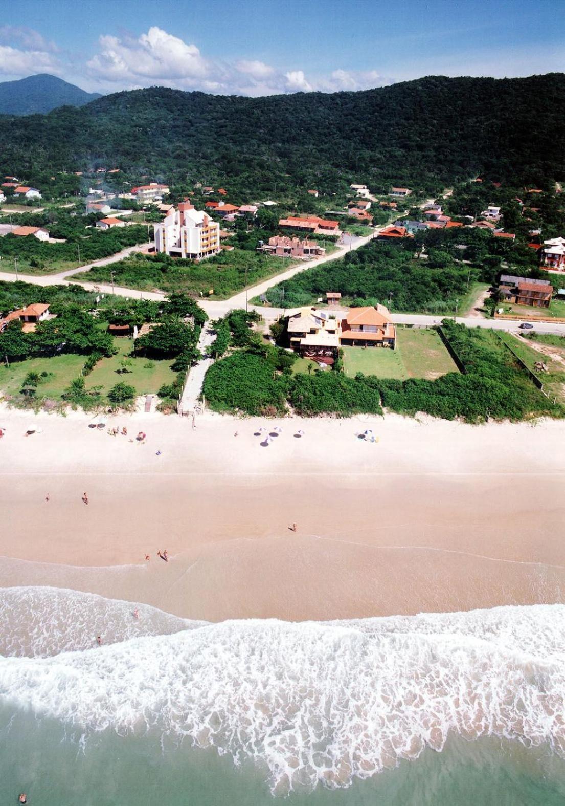 Casa Quintal Do Mar Villa Bombinhas Bagian luar foto